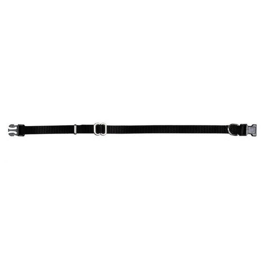 Prestige 3/8" Adjustable Puppy Collar 9-14" Black
