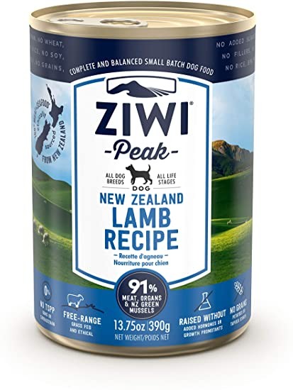 ZIWI Peak Daily Dog Lamb Cans