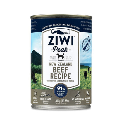 ZIWI Peak Daily Dog Beef Cans