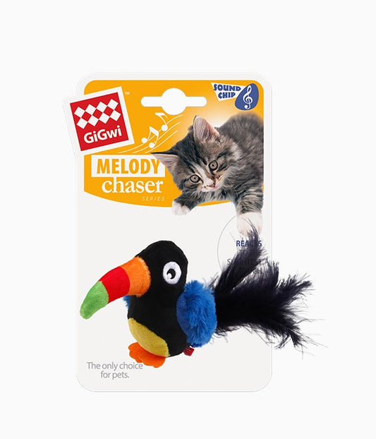 GiGwi Melody Chaser Toucan