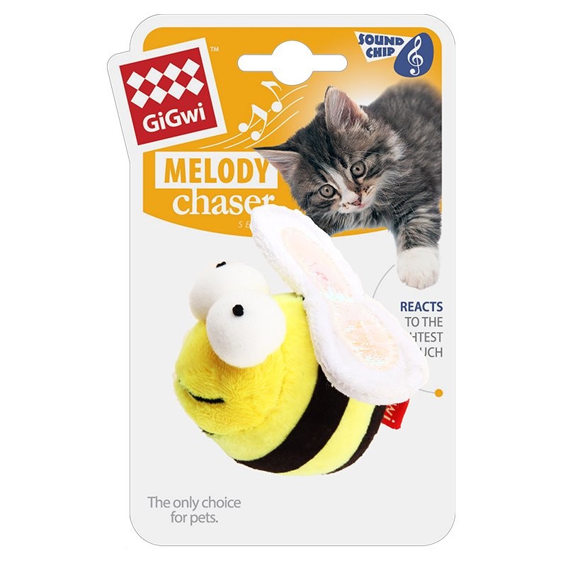 GiGwi Melody Chaser Bee