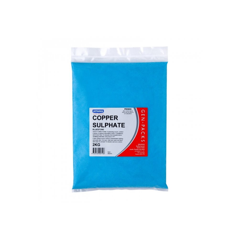 Vetsense Gen-Packs Copper Sulphate