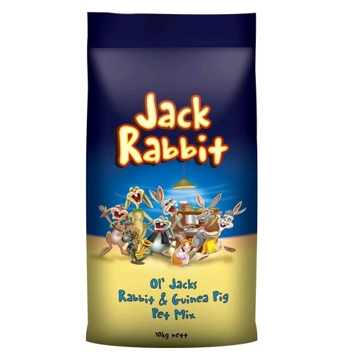 Laucke Mills Ol Jacks Rabbit & Guinea Mix
