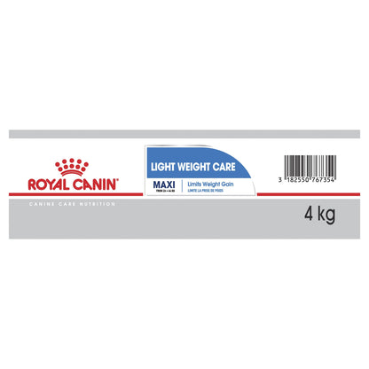 Royal Canin Maxi Light Weight Care Dry Dog Food