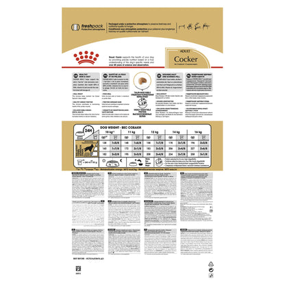 Royal Canin Cocker Spaniel Adult Dry Dog Food