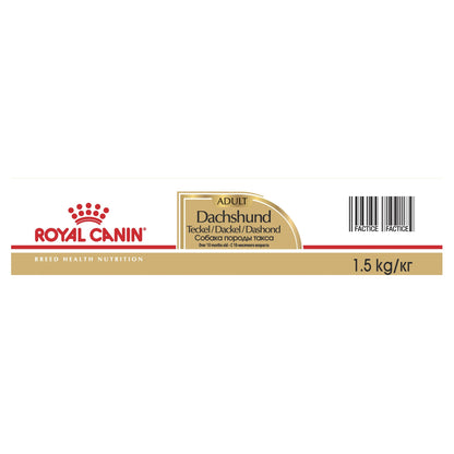 Royal Canin Dachshund Adult Dry Dog Food