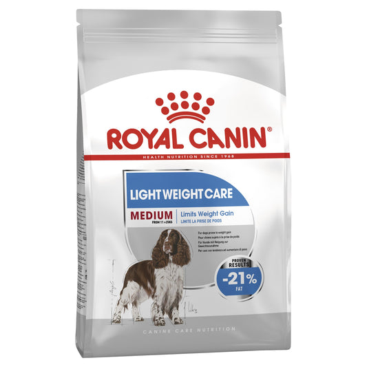 Royal Canin Medium Lightweight Care Dry Dog Food