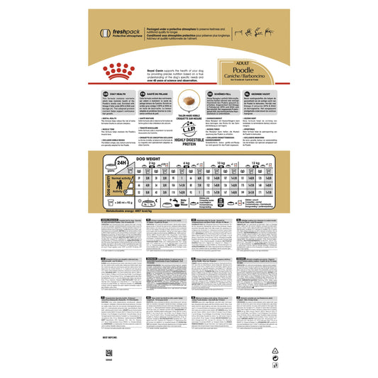 Royal Canin Poodle Adult Dry Dog Food