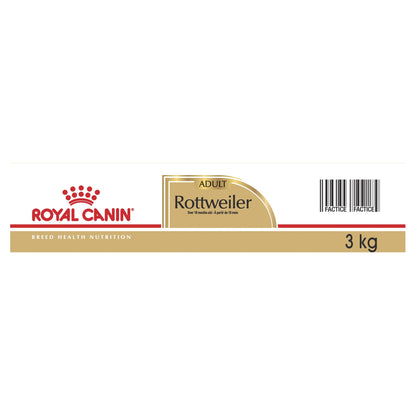 Royal Canin Rottweiler Adult Dry Dog Food