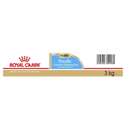 Royal Canin Poodle Puppy Dry Dog Food 3kg