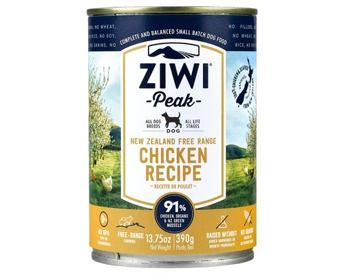 ZIWI Peak Daily Dog Free Range Chicken Cans