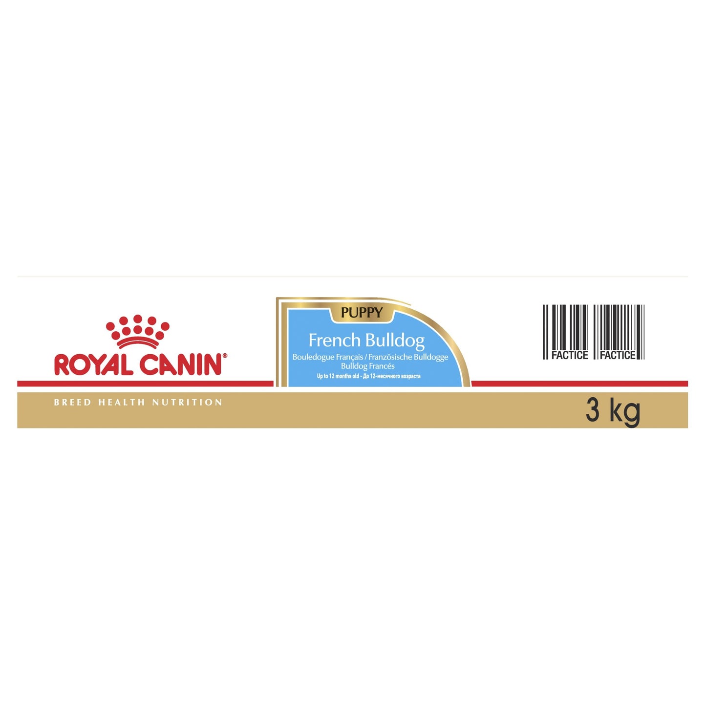 Royal Canin French Bulldog Puppy Dry Dog Food
