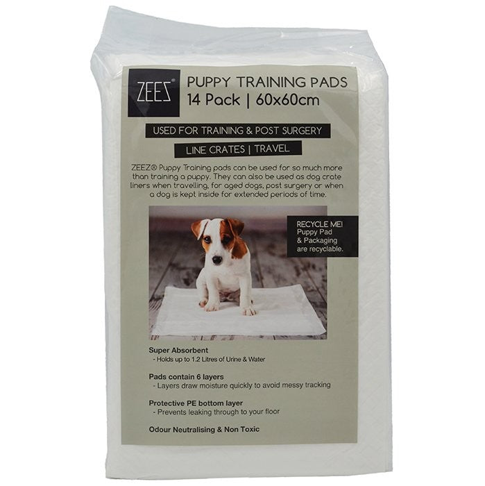 Zeez Puppy Training Pads (60cm x 60cm)