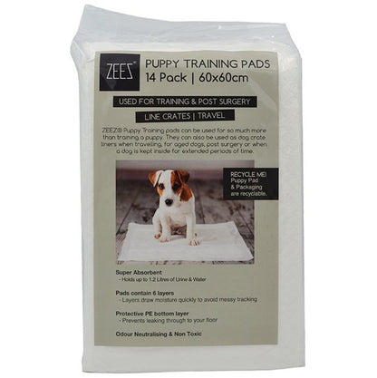 Zeez Puppy Training Pads (60cm x 60cm)