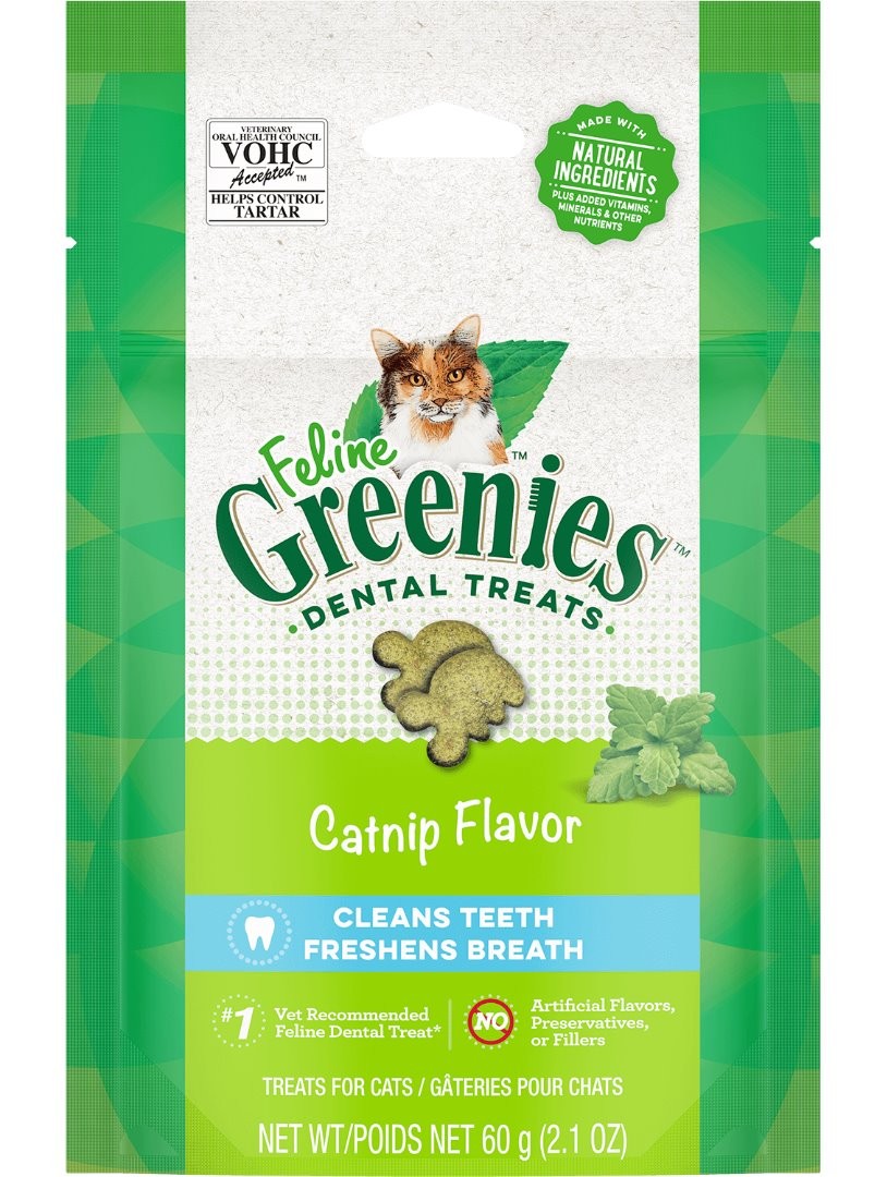 Greenies Feline Catnip Cat Treats