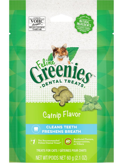 Greenies Feline Catnip Cat Treats