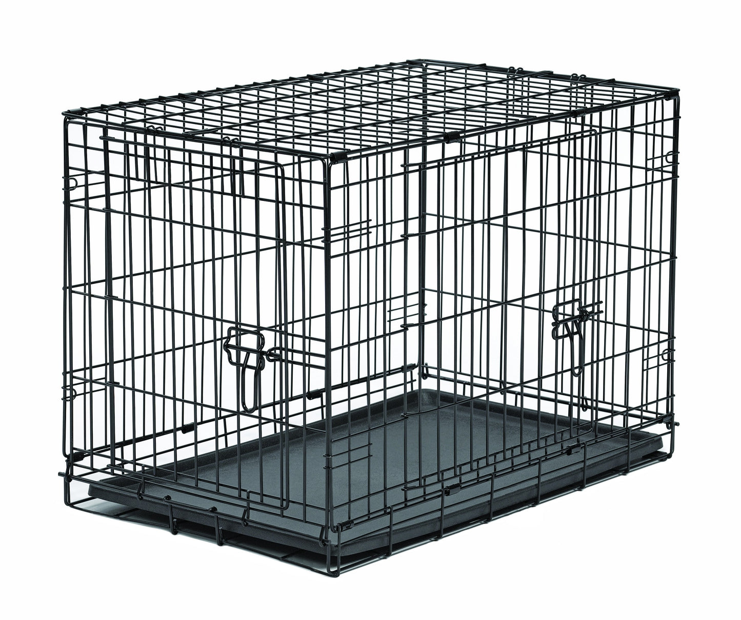 Cleanskin Double Door Dog Crate