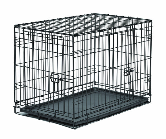 Cleanskin Double Door Dog Crate