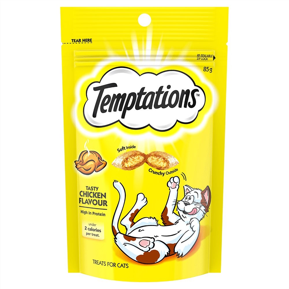 Temptations Tasty Chicken Flavor Treats