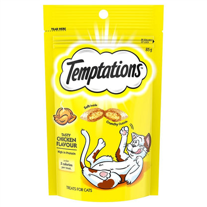 Temptations Tasty Chicken Flavor Treats