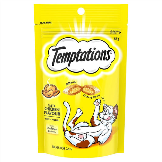 Temptations Tasty Chicken Flavor Treats