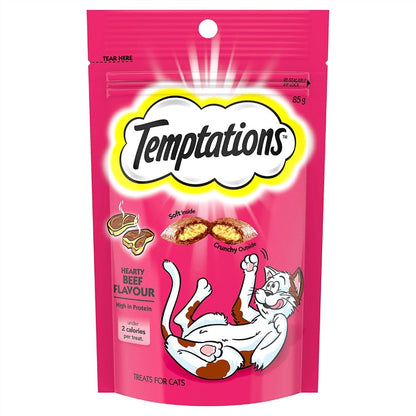 Temptations Hearty Beef Flavor Treats