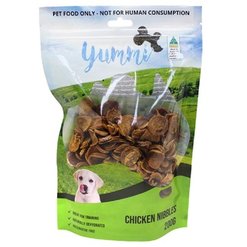 Yummi Australian Chicken Nibbles Dog Treats