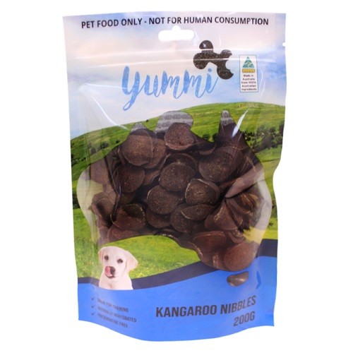 Yummi Australian Kangaroo Nibbles Dog Treats