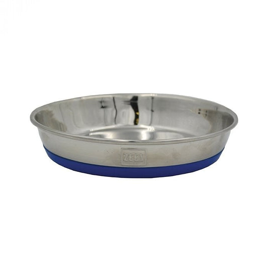 ZEEZ Durapet Stainless Steel Cat Bowl 470ml