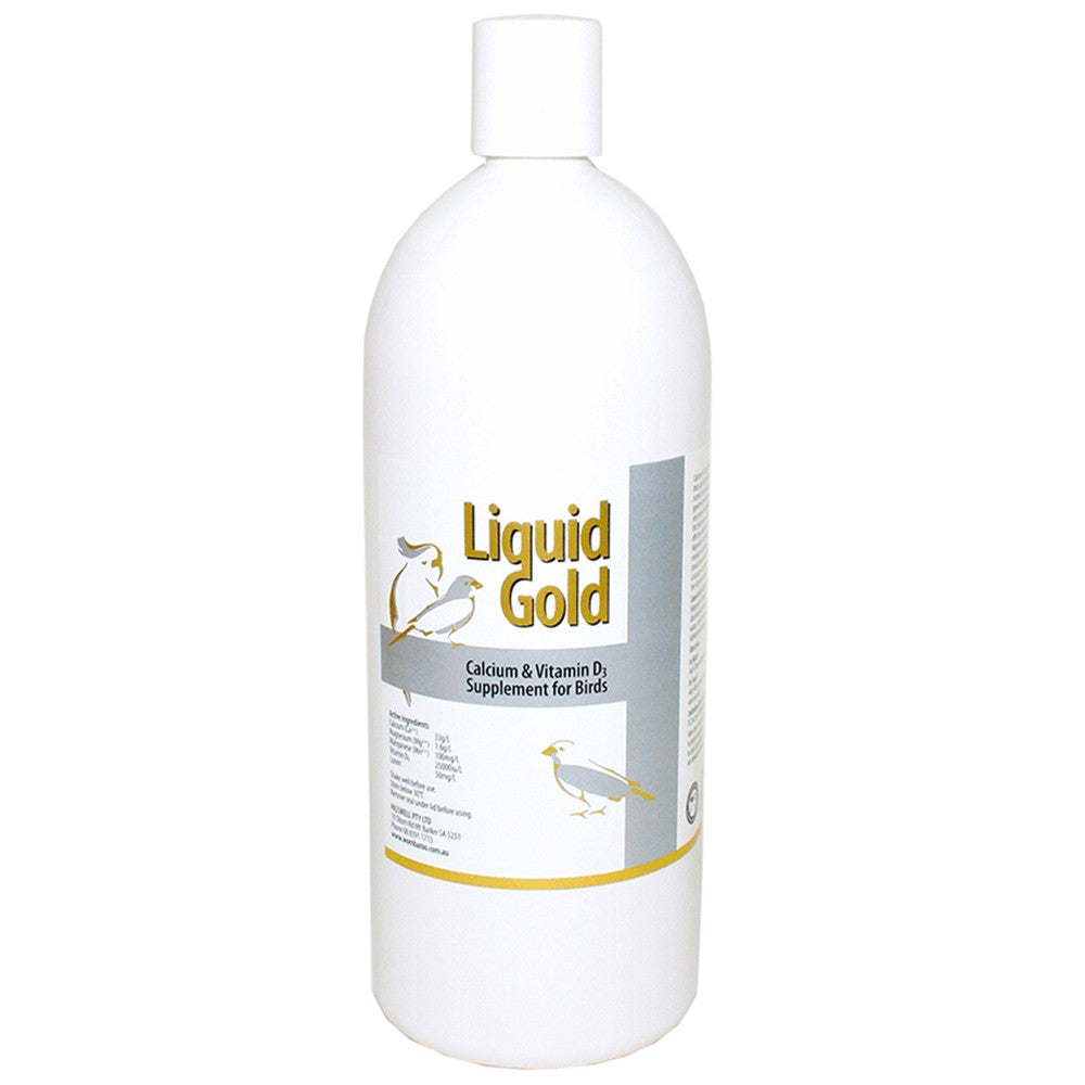 Passwell Liquid Gold Calcium and Vitamin D3 Bird Supplement