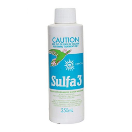Inca Sulfa 3 125mL