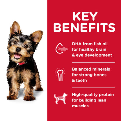 Hill's Science Diet Puppy Small & Mini Chicken & Brown Rice Recipe Dry Dog Food