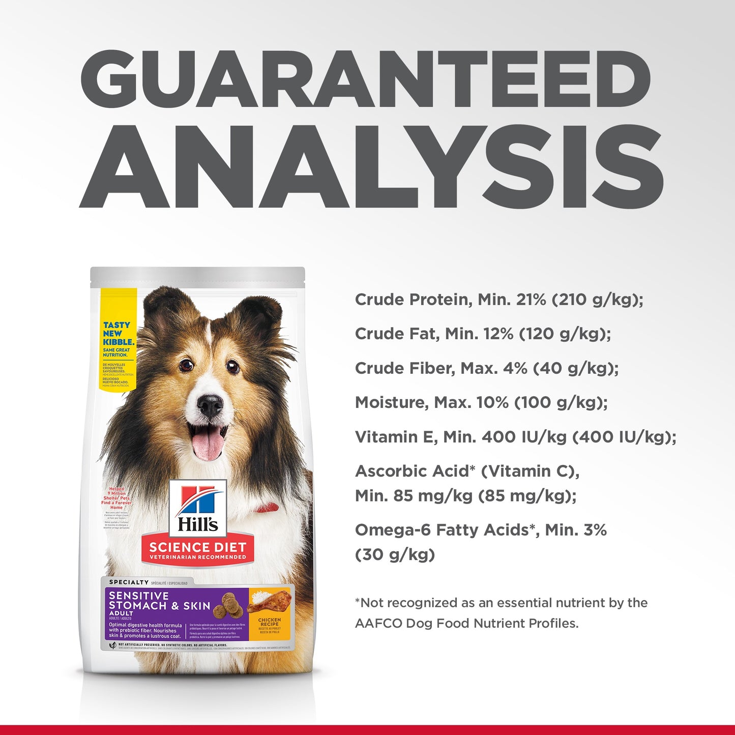 Hill's Science Diet Adult Sensitive Skin and Stomach Dry Dog Food
