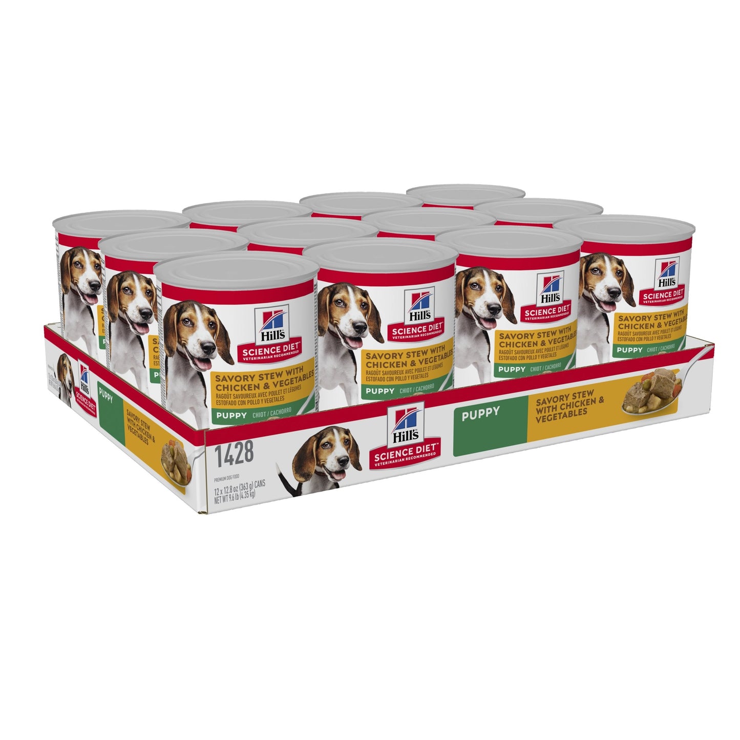 Hill's Science Diet Puppy Savoury Stew Chicken & Vegetables Canned Dog Food