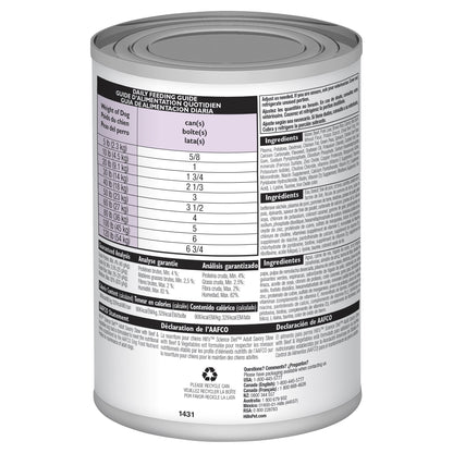 Hill's Science Diet Adult Savory Stew Beef & Vegetables Canned Dog Food
