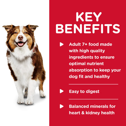 Hill's Science Diet Adult 7+ Savoury Stew Beef & Vegetables Canned Dog Food
