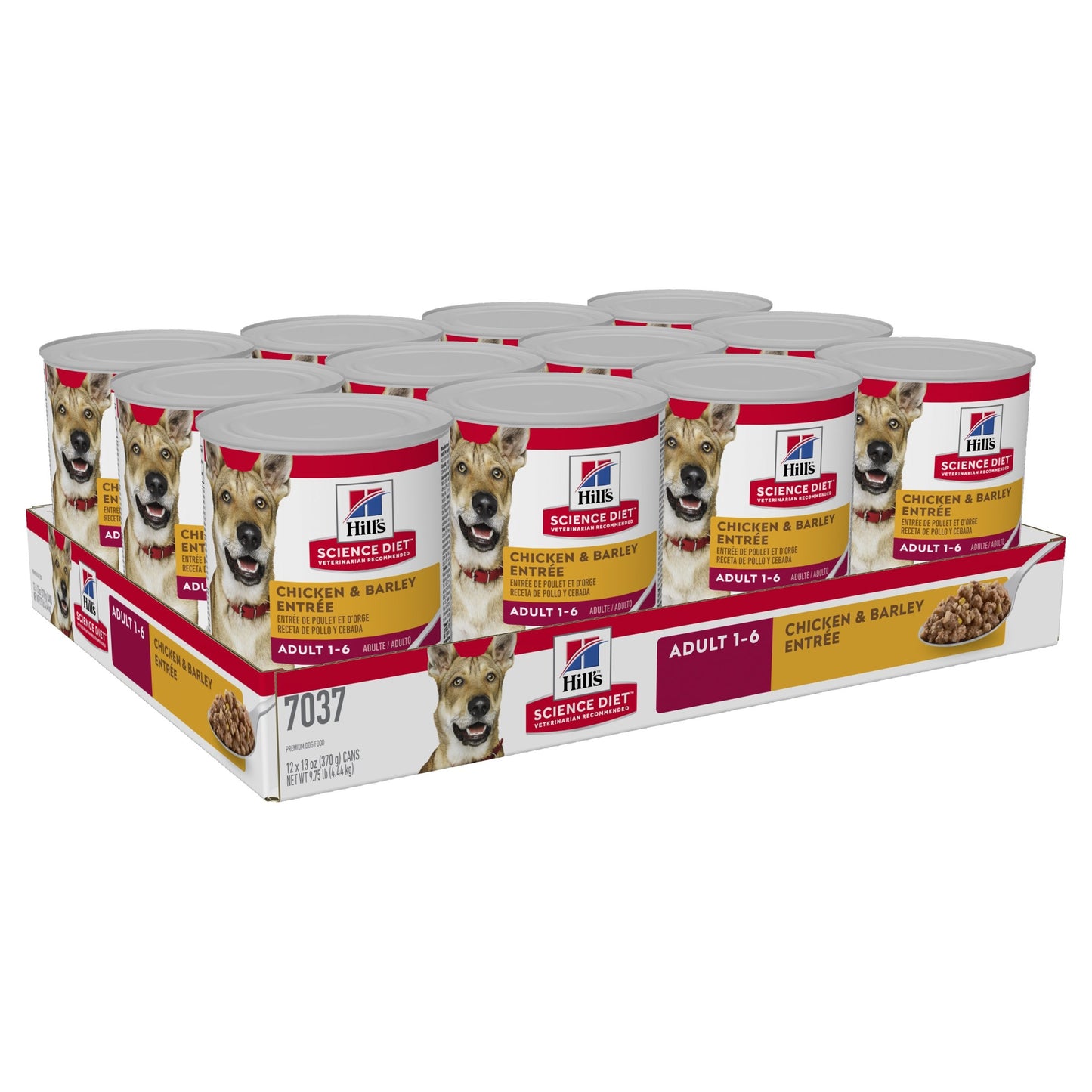 Hill's Science Diet Adult Chicken & Barley Entree Canned Dog Food