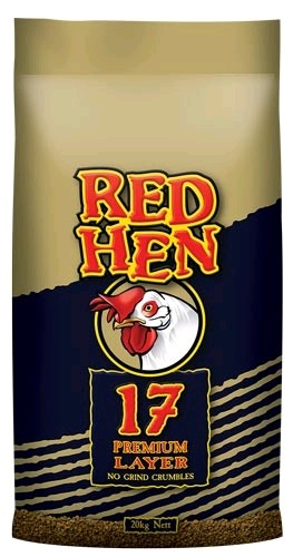 Laucke Mills Red Hen 17 20kg (WAREHOUSE PICK UP & LOCALY DELIVERY ONLY)