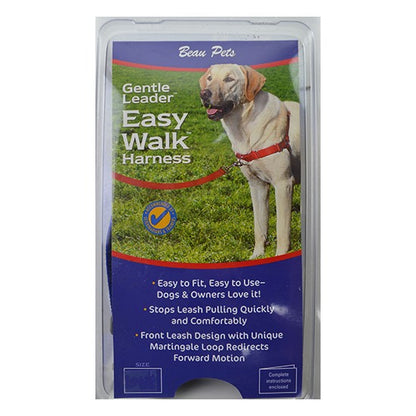 Gentle Leader Easy Walk Harness (Red)