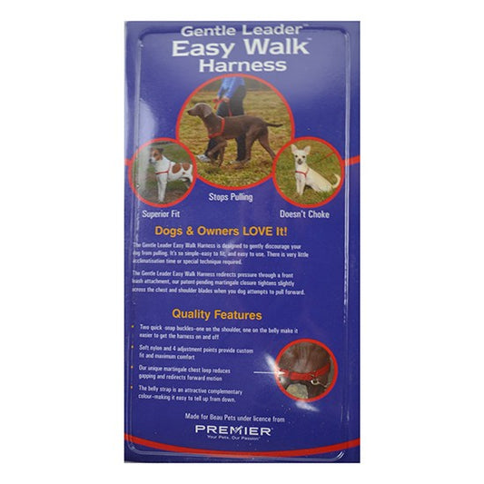 Gentle Leader Easy Walk Harness (Red)