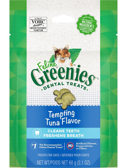 Greenies Feline Tempting Tuna Cat Treats