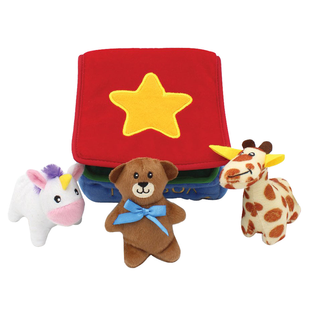 ZippyPaws ZIPPY Burrow Toy Box