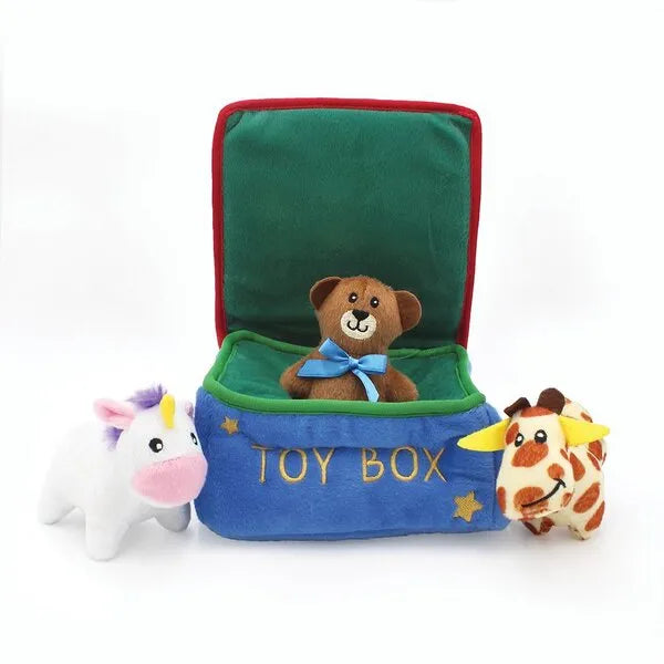 ZippyPaws ZIPPY Burrow Toy Box
