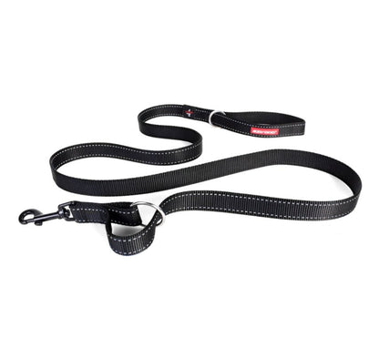 EzyDog Vario 4 Multi-Function Leash Black (185cm)