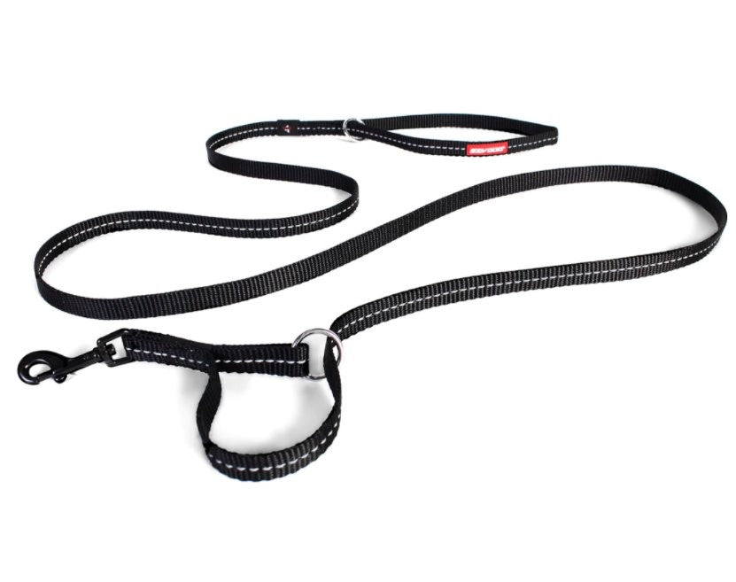 EzyDog Vario 4 LITE Leash Black (180cm)