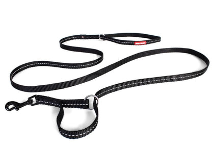 EzyDog Vario 4 LITE Leash Black (180cm)