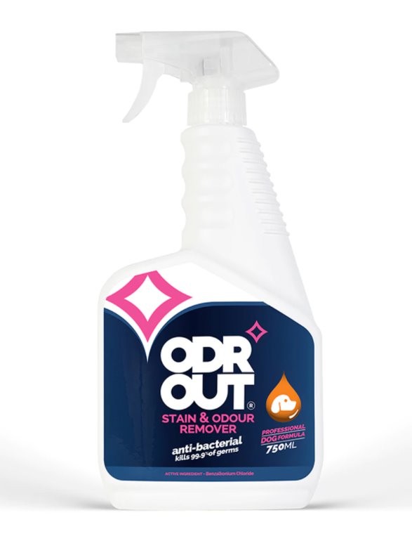 ODR OUT Dog Stain & Odour Remover 750mL