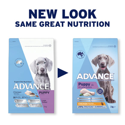Advance Puppy Large Breed Chicken with Rice Dry Dog Food