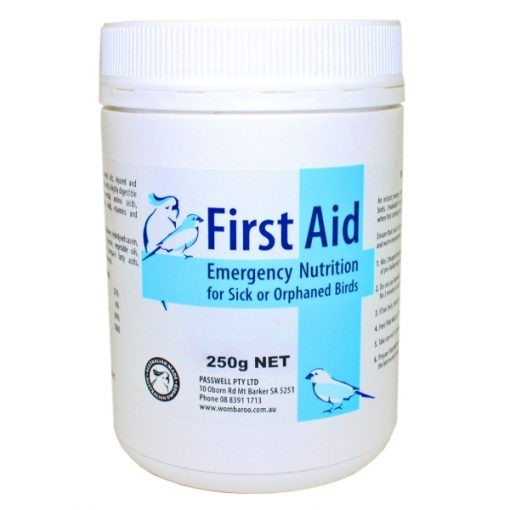 Wombaroo First Aid for Birds