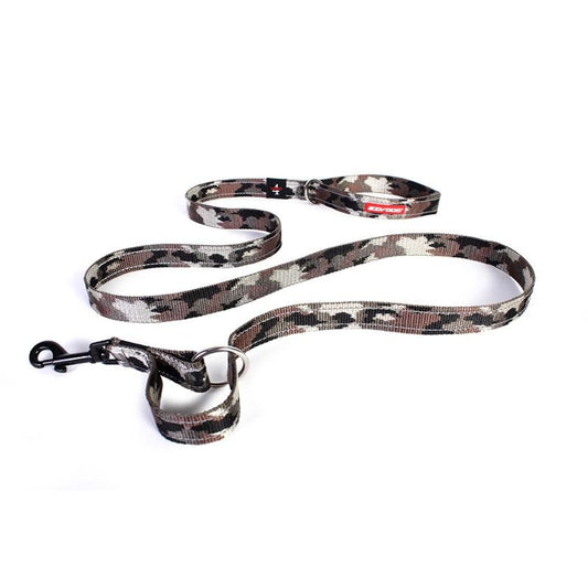 EzyDog Vario 4 Multi-Function Leash Black (185cm)